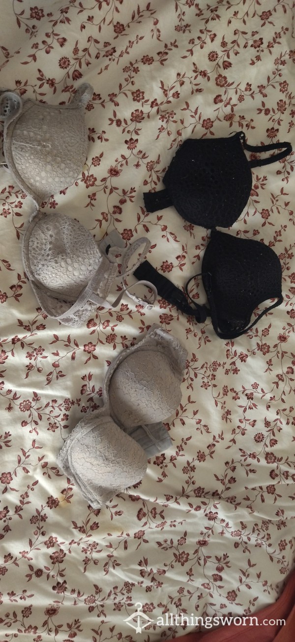 Overworn Old Bras