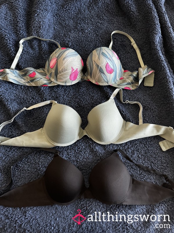 Padded Push Up Bras