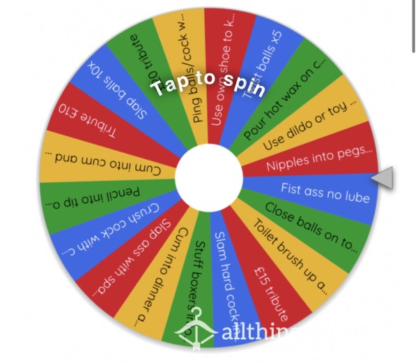 Pain Wheel