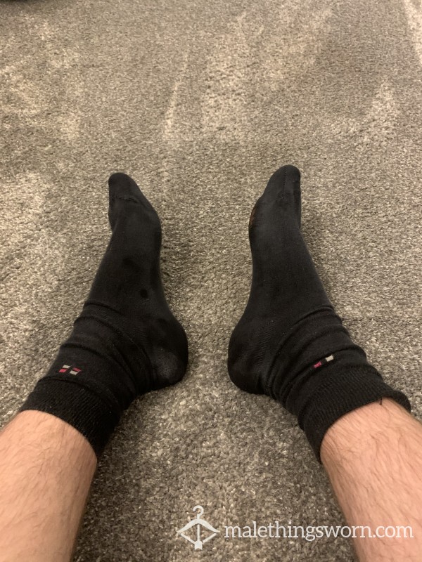 Black Work Socks