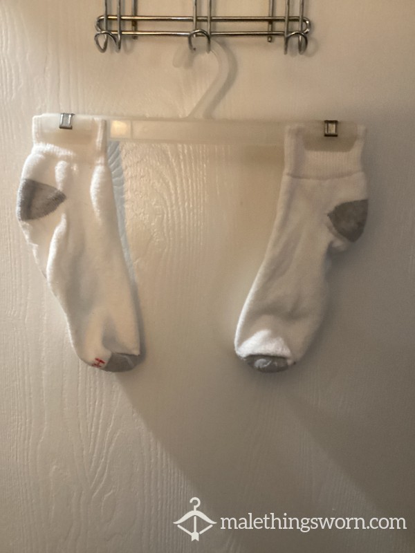 Pair Of Hanes Ankle Socks