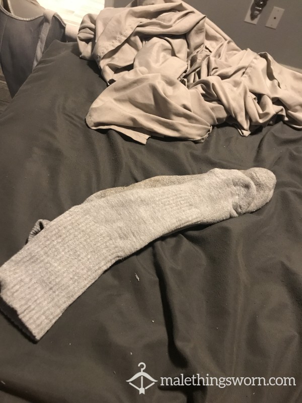 Pair Of Socks With C*m