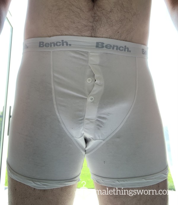 SOLD: Pair Of Used Bench Boxer Shorts