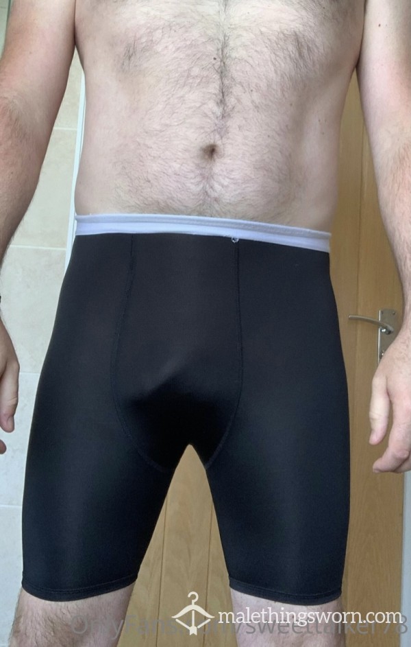 Pair Of Used Long Tight Boxer Shorts