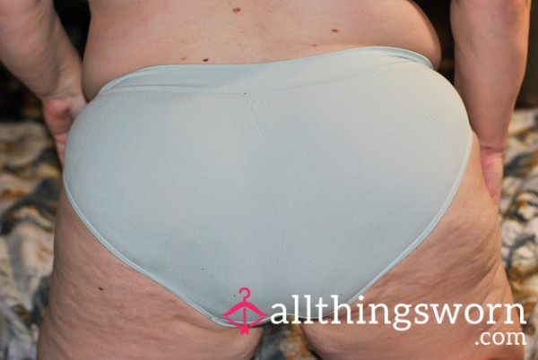 Pale Blue Qwick Dry Bikini Xl