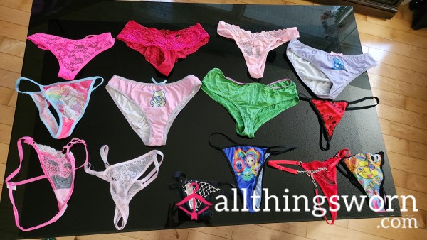 Pantie And Thong Lot