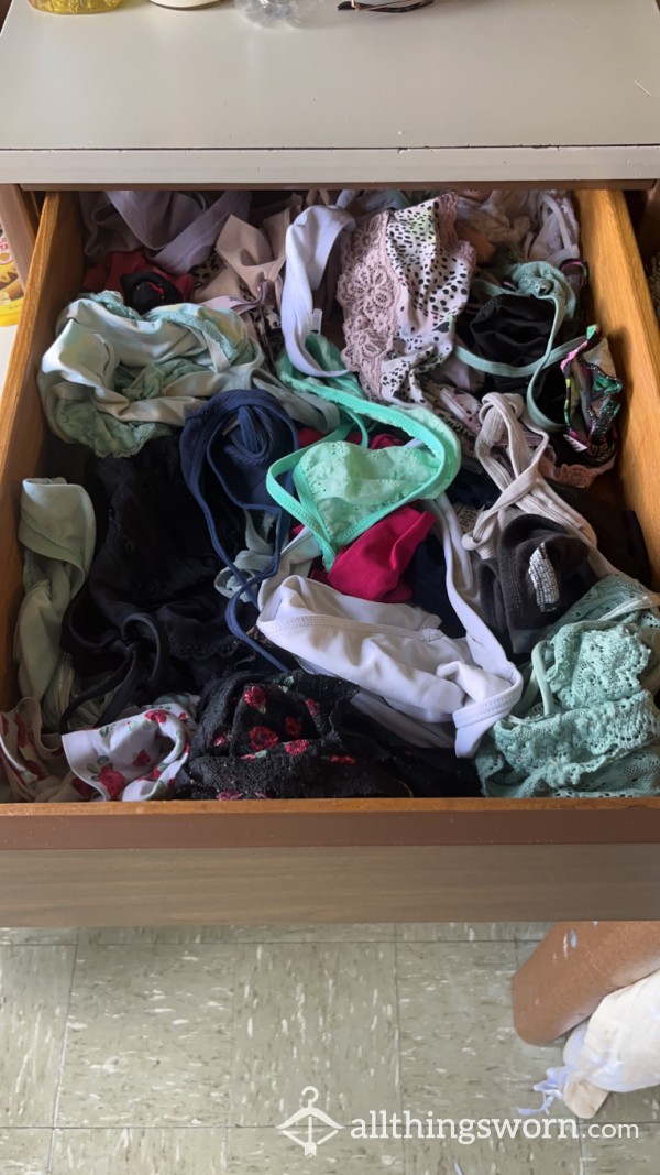 Pantie Drawer Pick Out