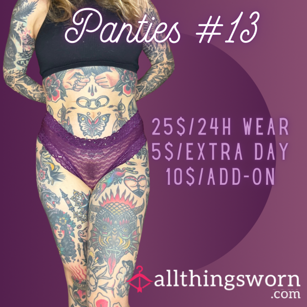 Panties #13🍇