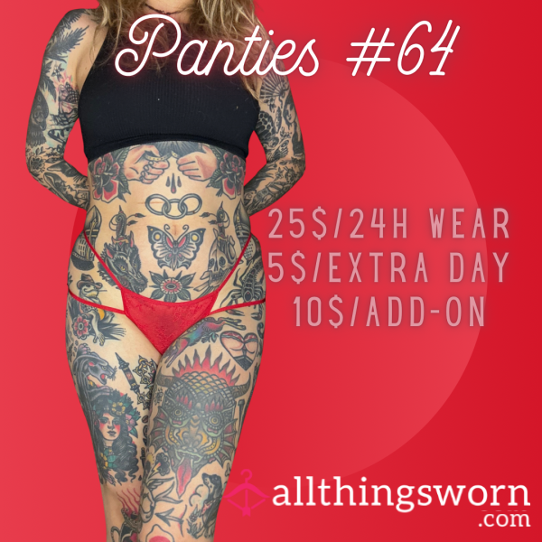 Panties #64