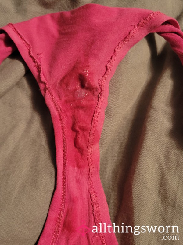 Panties After A Long Night Of Reading Spicy Romance 💦💦.