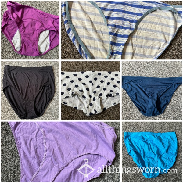 Panties All Varieties