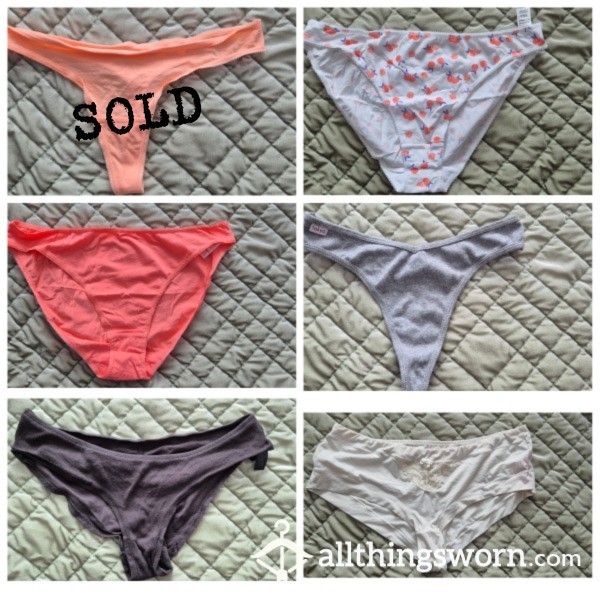 Panties Of Your Choice