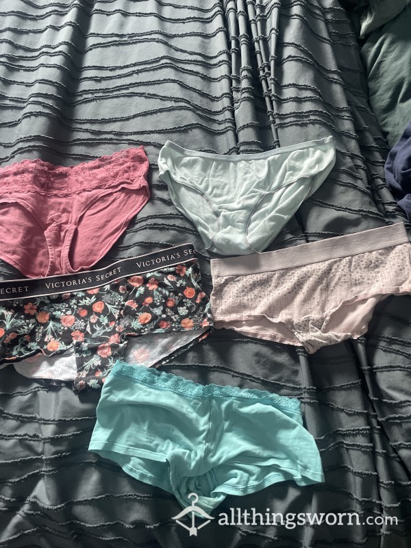 Panties! Panties! Panties!