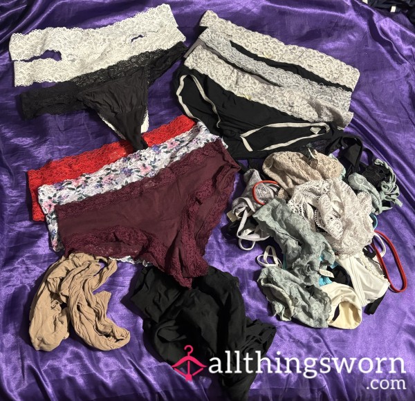 Panties/Thongs/Nylons