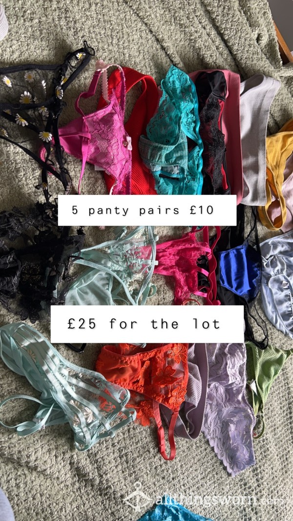 Panty Bundle