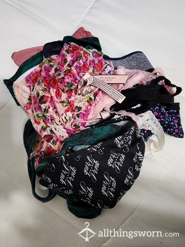 Panty Drawer: Victoria's Secret Panties Thongs Fullbacks Cheekies