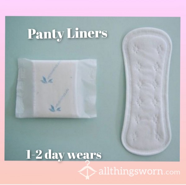 Used Panty Liners