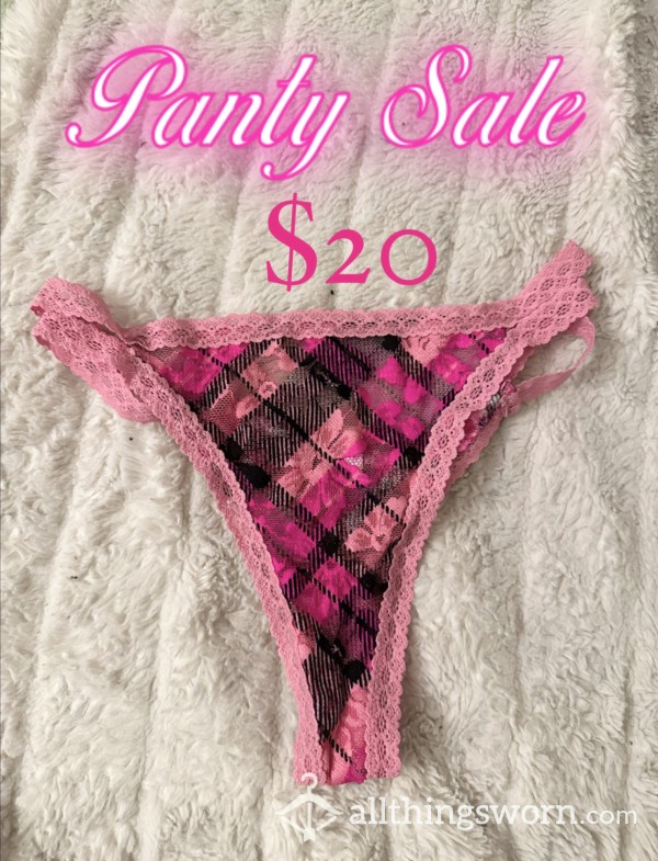 ⭐️PANTY SALE $20⭐️