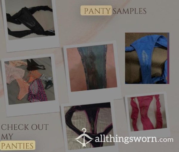 Panty Samples