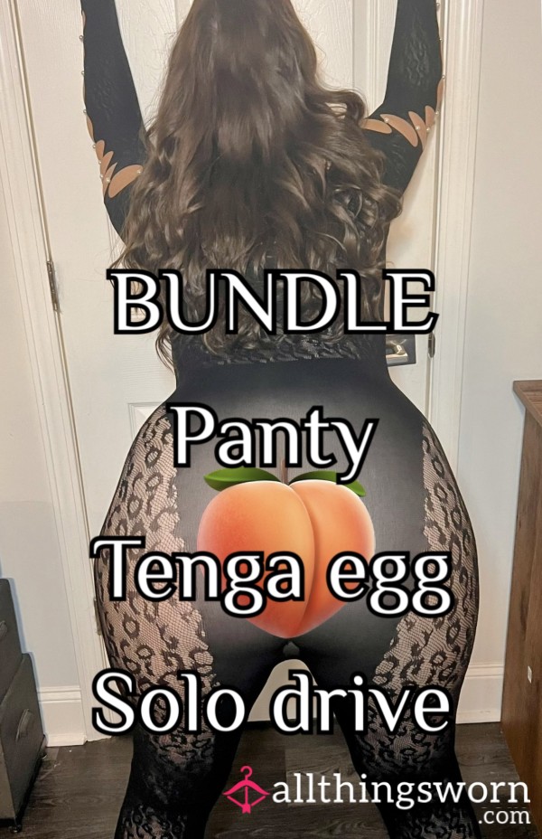 Panty, Tenga Egg & Google Drive Bundle