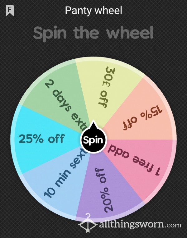 Panty Wheel