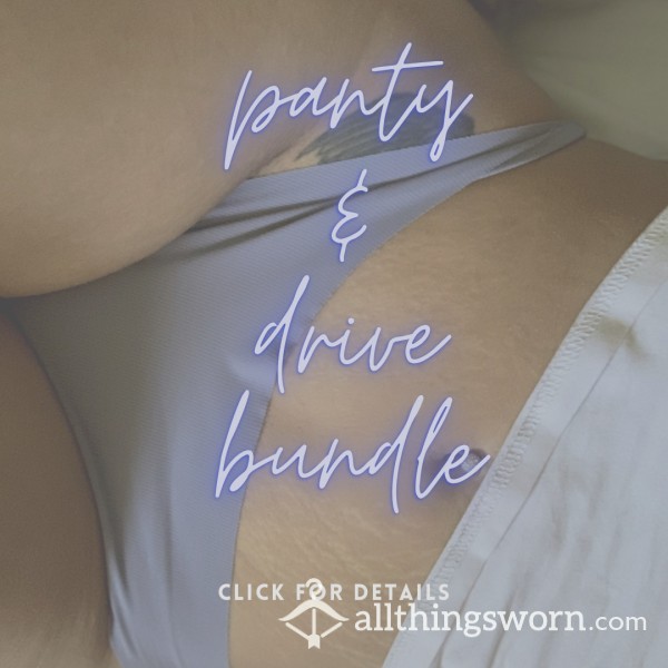 Panty+Drive Bundle 💋