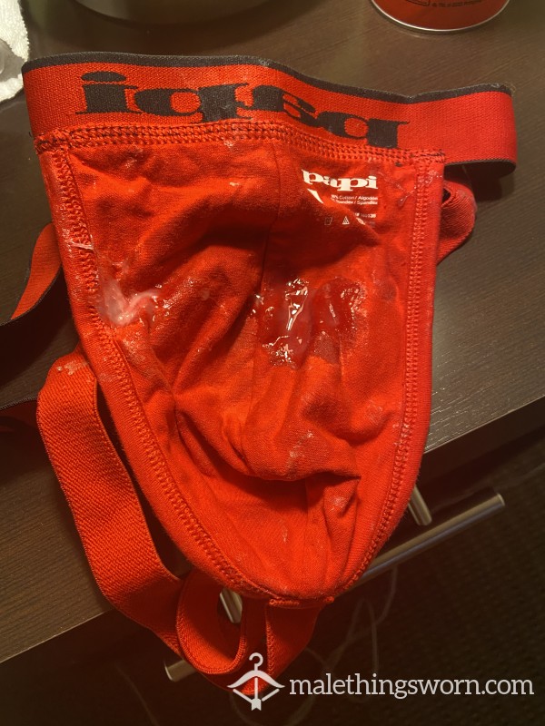 Red Papi Brand C*m Jock