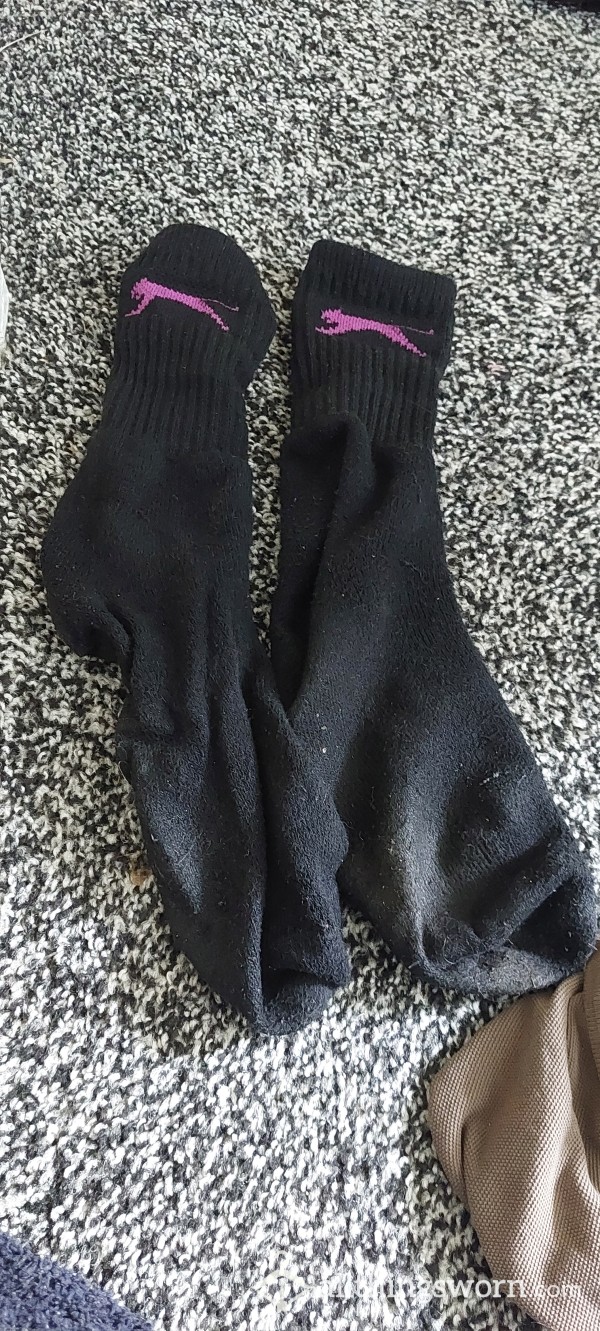 Partners 4 Day Worn Work Socks  🤢