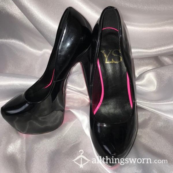 Patent Leather Shoes YS