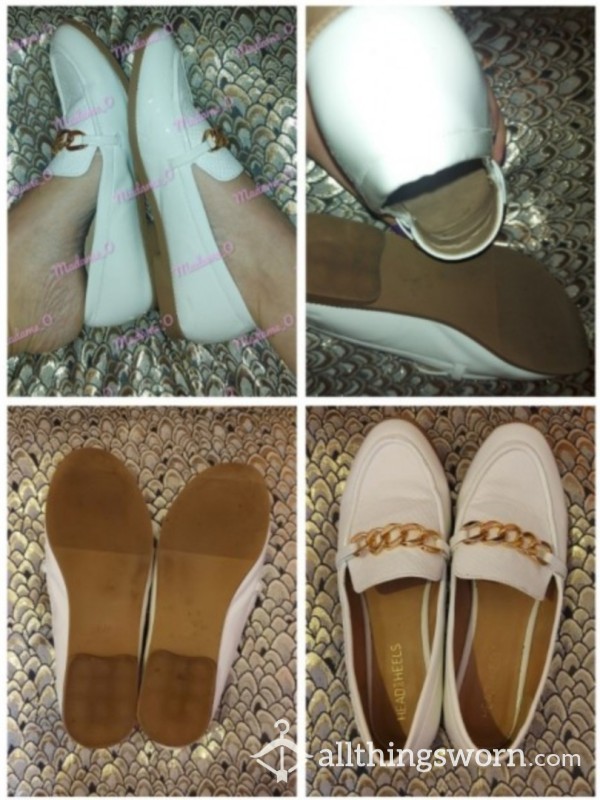 Patent White Flats