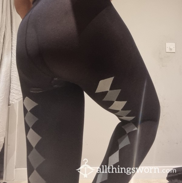 Pattern Tights