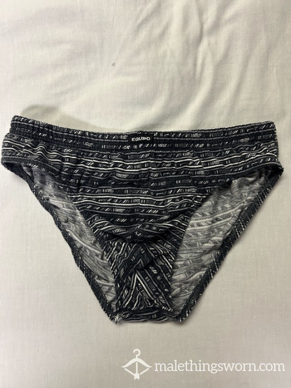 Patterned Bikini Briefs