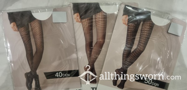 Patterned Tights