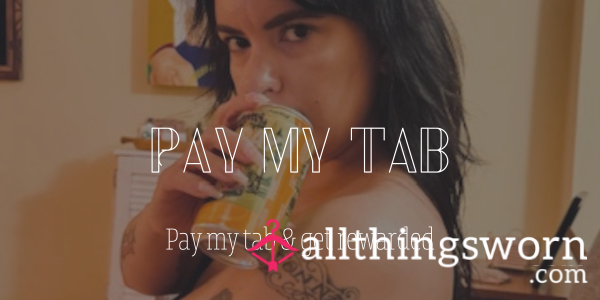 PAY MY TAB