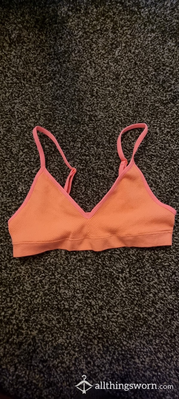 Peach Bra Size S