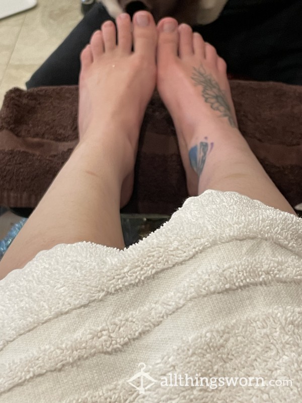 Pedicure Foot Rub