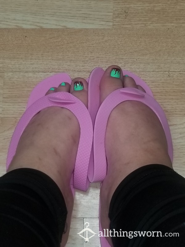 Pedicure Shoes