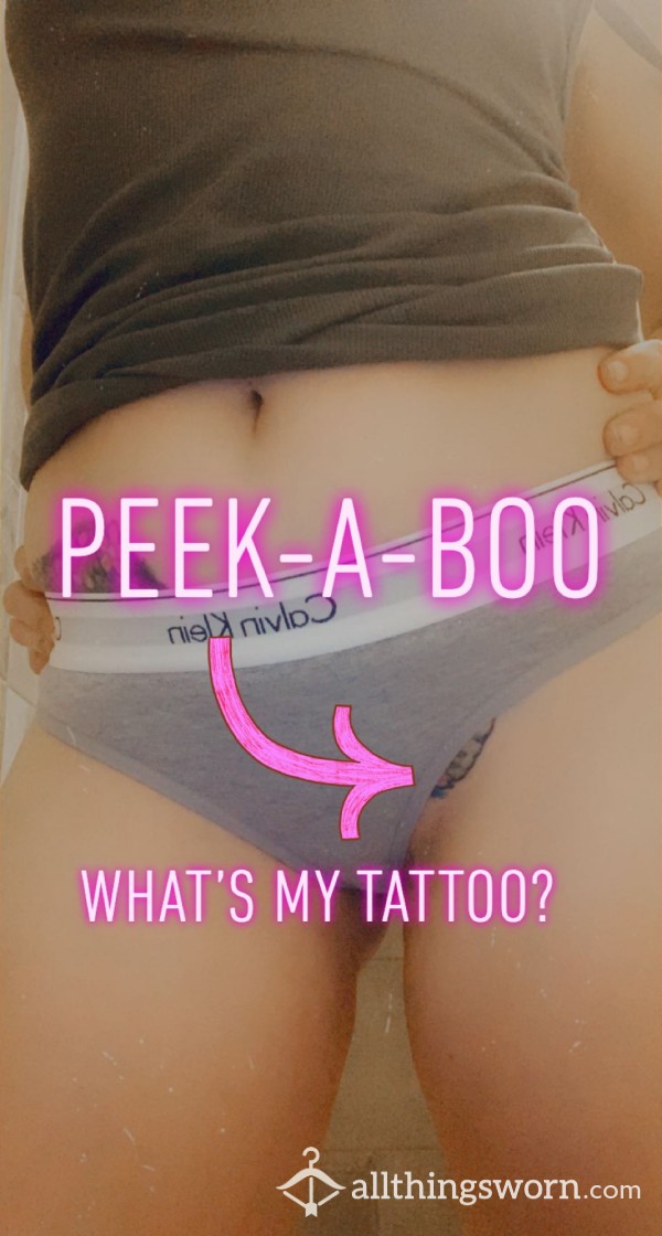 P**k-A-Boo - What’s My Tattoo?