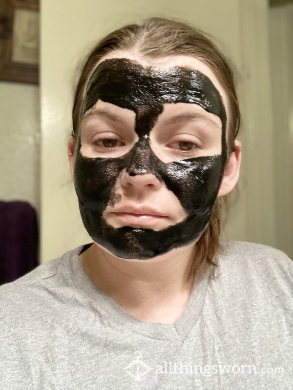 P**l Off Face Mask