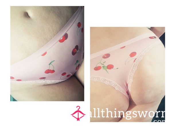 🍒🍒 P**l This Thong Off Me 🍒🍒 48 Hour Wear, Scented And Juicy To Perfection 🍒🍒