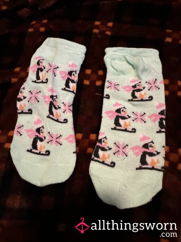 Penguin Holiday Socks