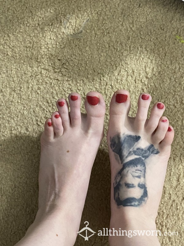 Personalized Pedicure