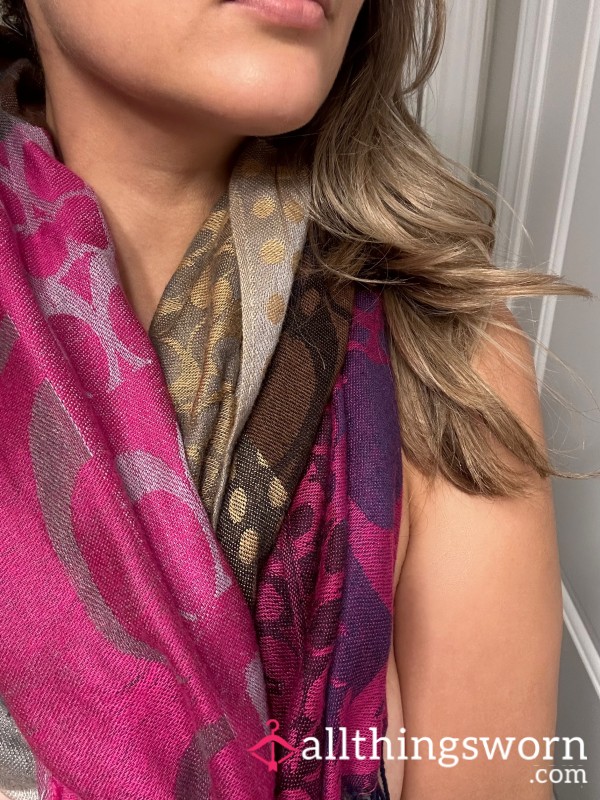 Personalized Scented Scarf