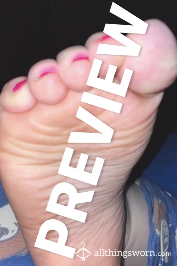 🔥📸🔥 Photo Set- Feet Pics Set 2 🔥📸🔥