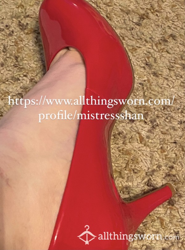 Photo Set - Red Hot Heels Set 3