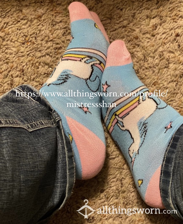 🔥📸🔥 Photo Set- Unicorn Socks Set 4 🔥📸🔥