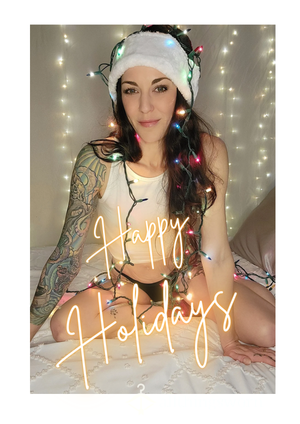 🎁 Photo Xmas Cards Handwritten & Signed 🎁