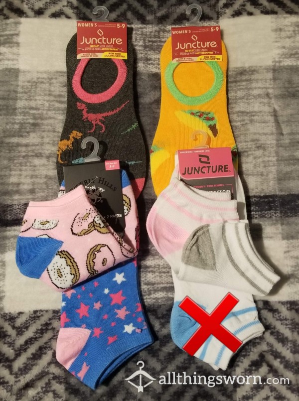 Pick A Pair New Socks