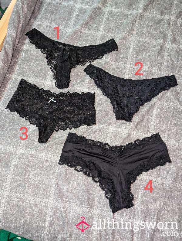 Pick A Pair Of Panties For A Wear!