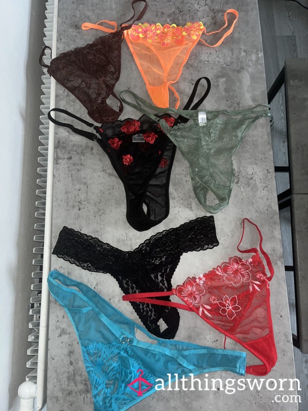 PICK A THONG - 24 HOUR WEAR - £25 ❤️👅